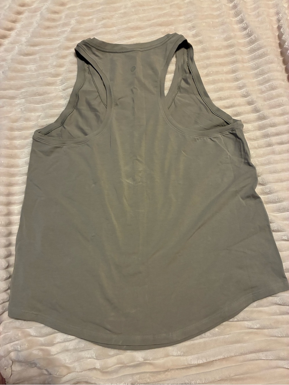 lululemon athletica Sleeveless Racerback Tank - Gray - Picture 2 of 3